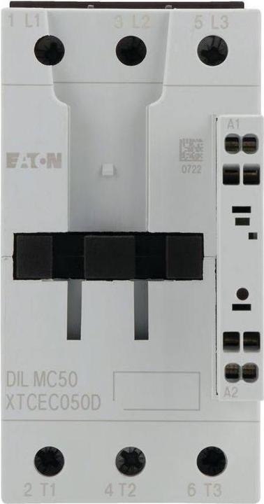 Actual product image Eaton Power contactor 22kW/400V DC DILMC50 RDC24