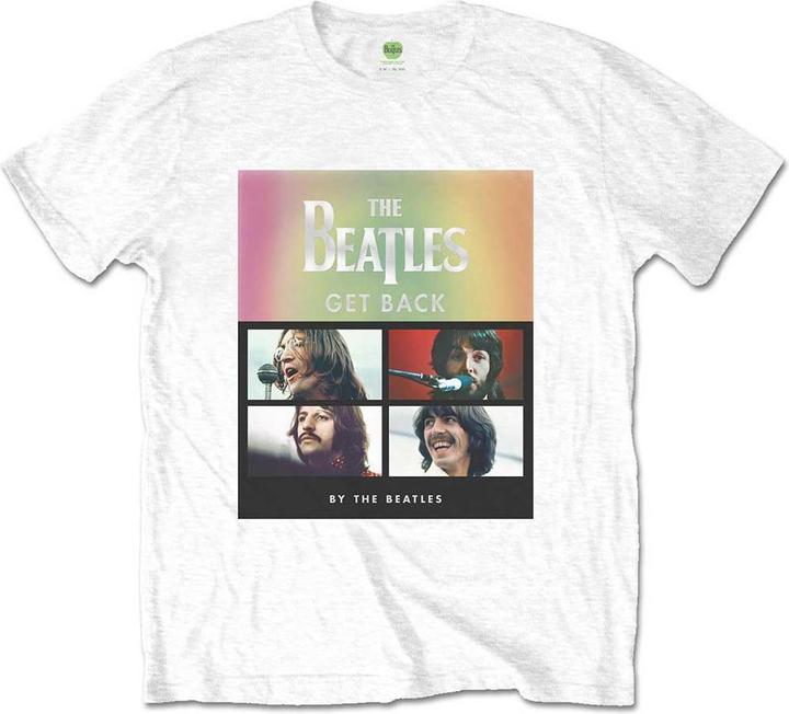The Beatles Album Faces Gradient (