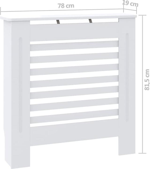 Image du produit vidaXL Heizkörperverkleidung