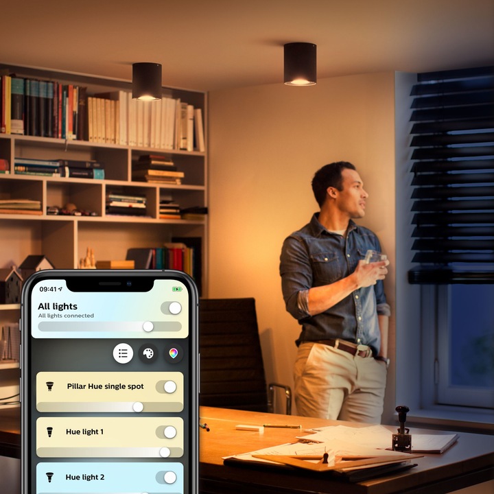 Produktbild Philips Hue Pillar Basis BT (350 lm, GU10)