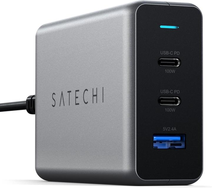 Actual product image Satechi Travel GaN (100 W)