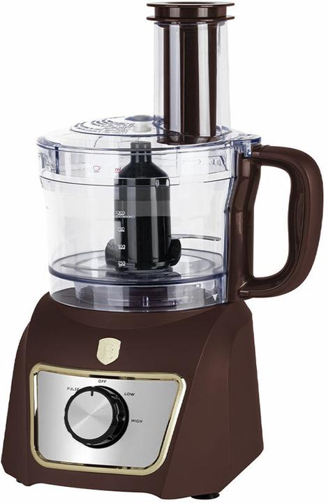 BerlingerHaus Haus Zerkleinerer 8in1 Leonardo Collection (500 W)