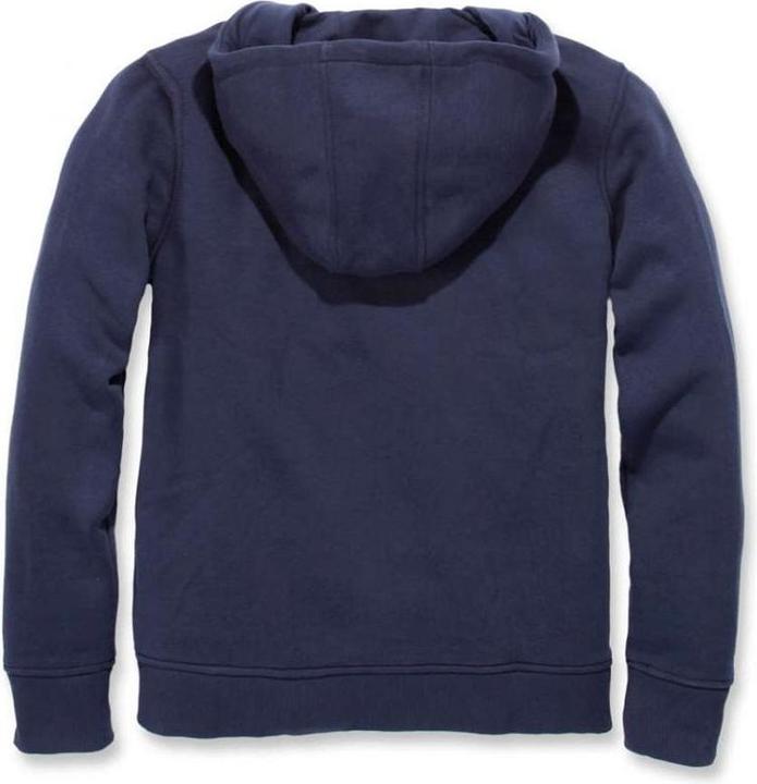 Immagine prodotto Carhartt Felpa con cappuccio Clarksburg con zip intera, donna, navy, taglia XS (XS)