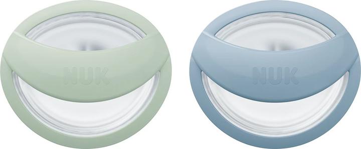 NUK Ber.Saug.M.Feel S.0-9M g/b 2er (2x, 0 - 6 Months)