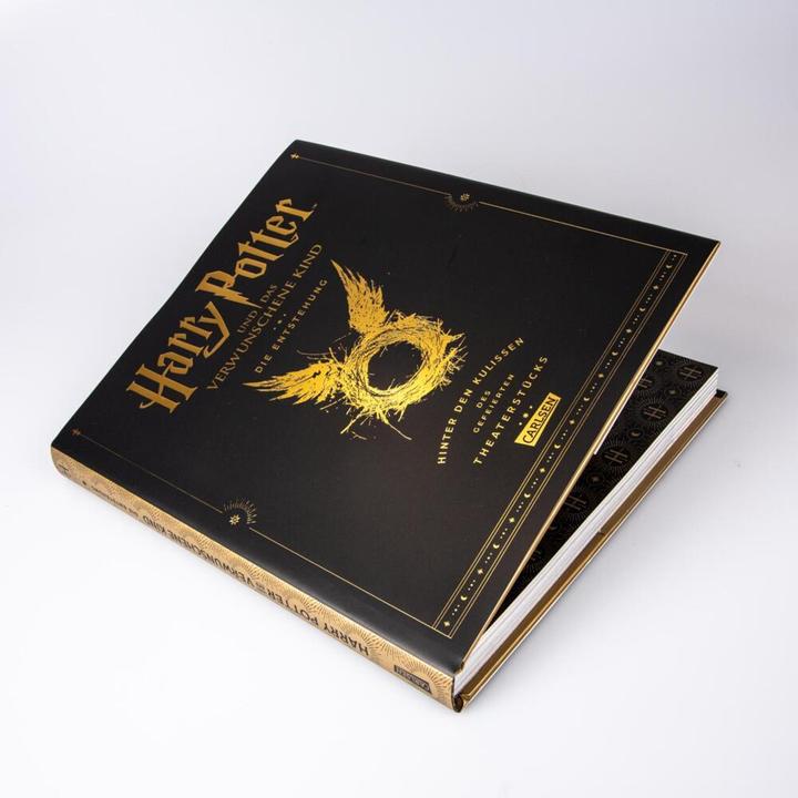 Actual product image Harry Potter und das verwunschene Kind: Die Entstehung – Hinter den Kulissen des gefeierten (German, Anja Hansen-Schmidt, J.K. Rowling, Ursula Held, 2021)