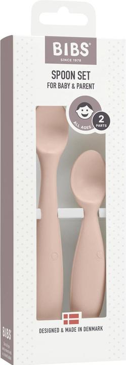 Produktbild Bibs Spoon Set Blush