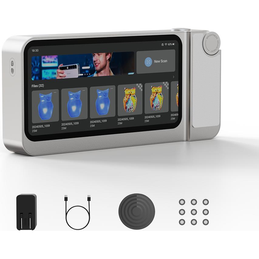 3DMakerpro Toucan 3D Scanner, Scanner 3D