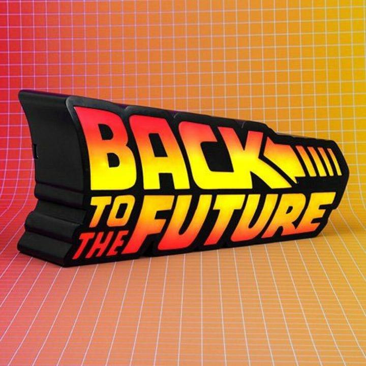Actual product image Fizz Creations Back to the Future Logo Light
