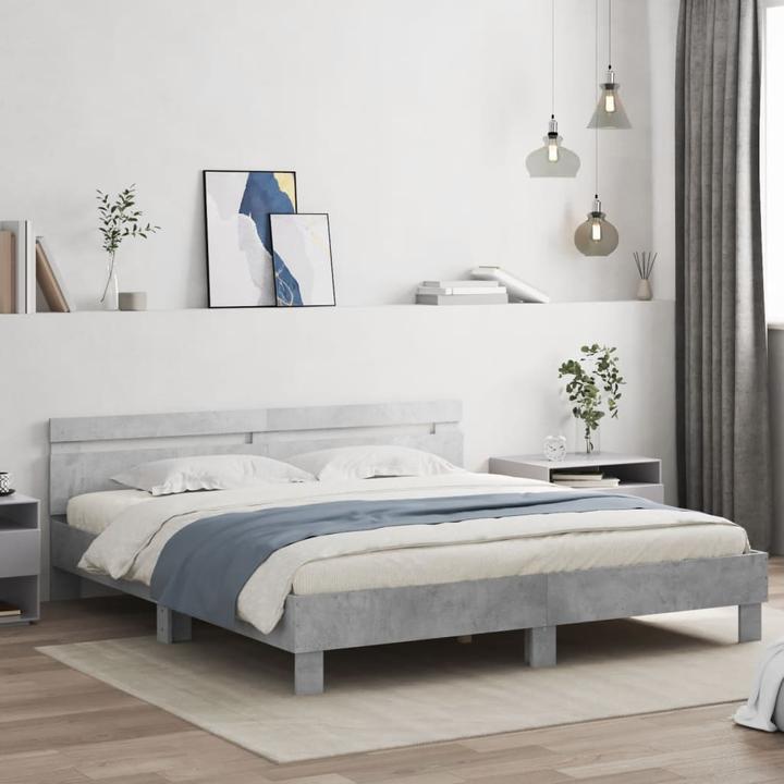 Image du produit vidaXL Bettgestell (200 x 200 cm)