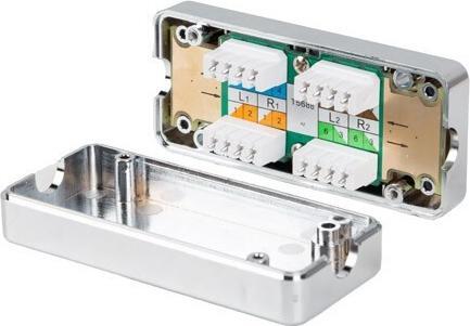 Produktbild Lanberg LSA Cat.6 FTP Stecker, geschirmt PLC-6SL1-S (Stecker Tülle)