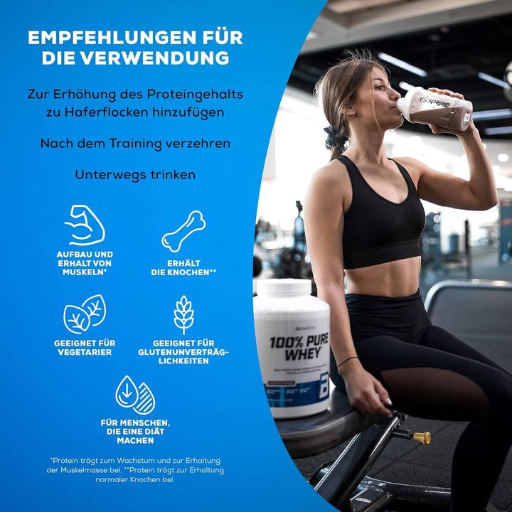 Produktbild Biotech USA 100 Pure Whey (Bourbon-Vanille, 1 Stk., 2270 g)