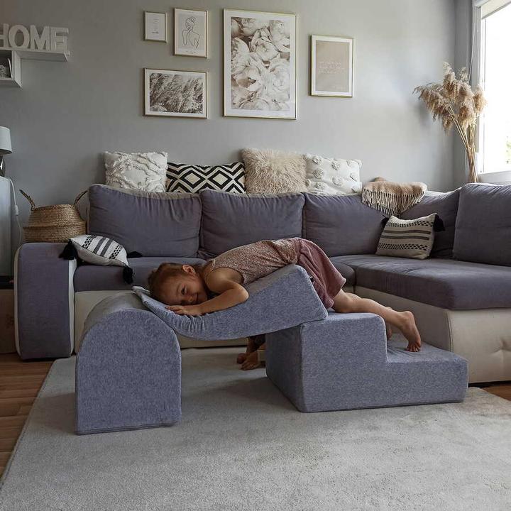 Immagine prodotto Activity Board Regalo per un bambino, Moduli gioco in schiuma per bambini, Trio, Grafite