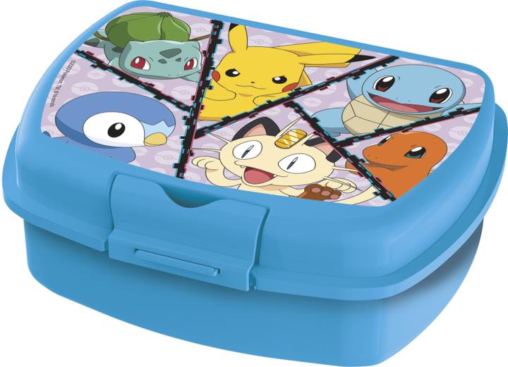 Image du produit Pokémon Euromic - Sandwich Box - (088808734-08038)