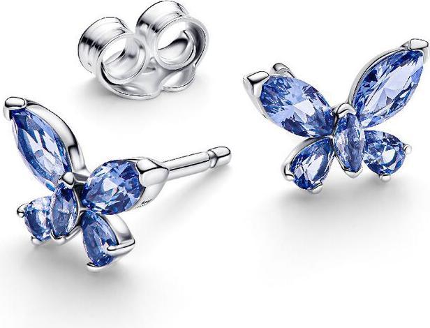 Actual product image Pandora Butterfly Stud Earrings (Silver 925)