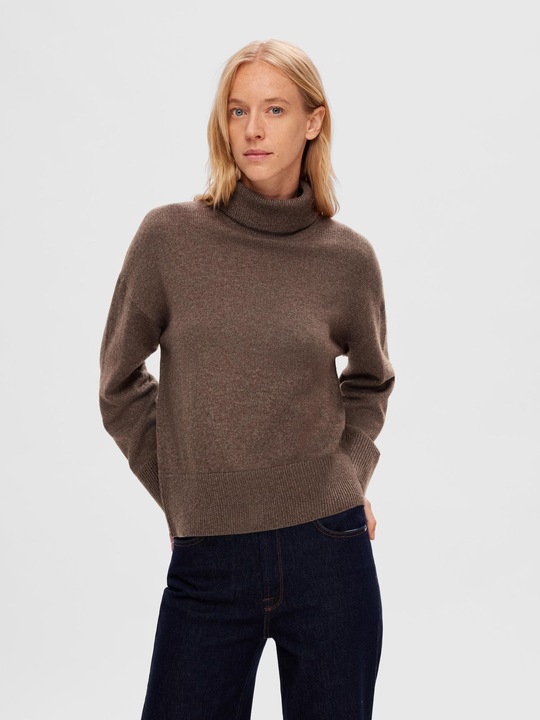 Actual product image Selected Femme Wool blend jumper (XXL)