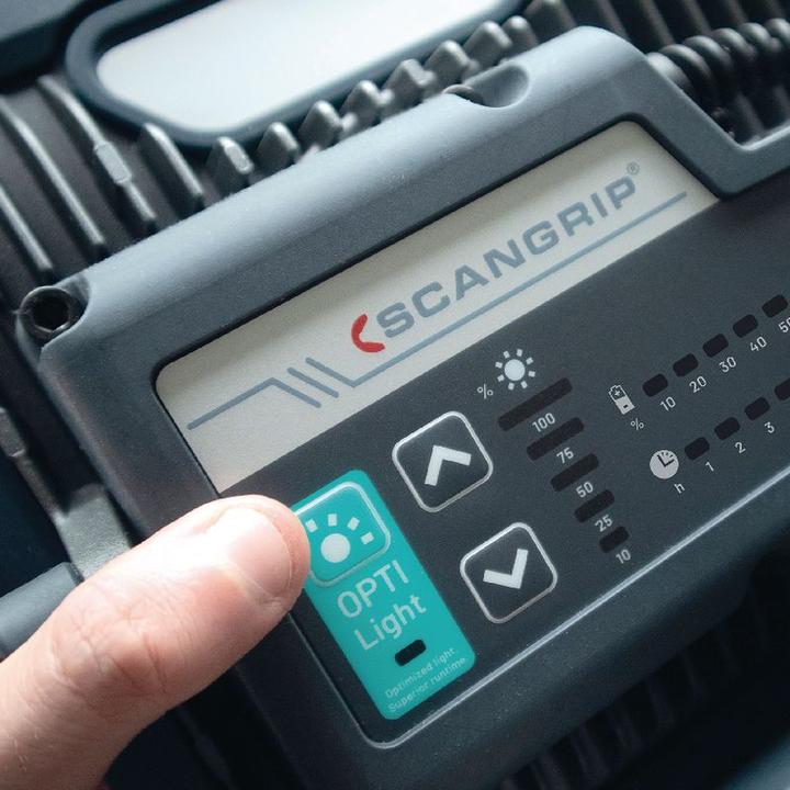 Image du produit Scangrip Lampe de travail à LED sans fil NOVA 4 C+ R (400 lm)