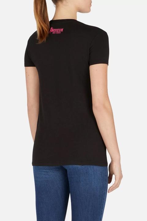 Immagine prodotto Boxeur des Rues Cropped T-Shirt W/ Prints (M)