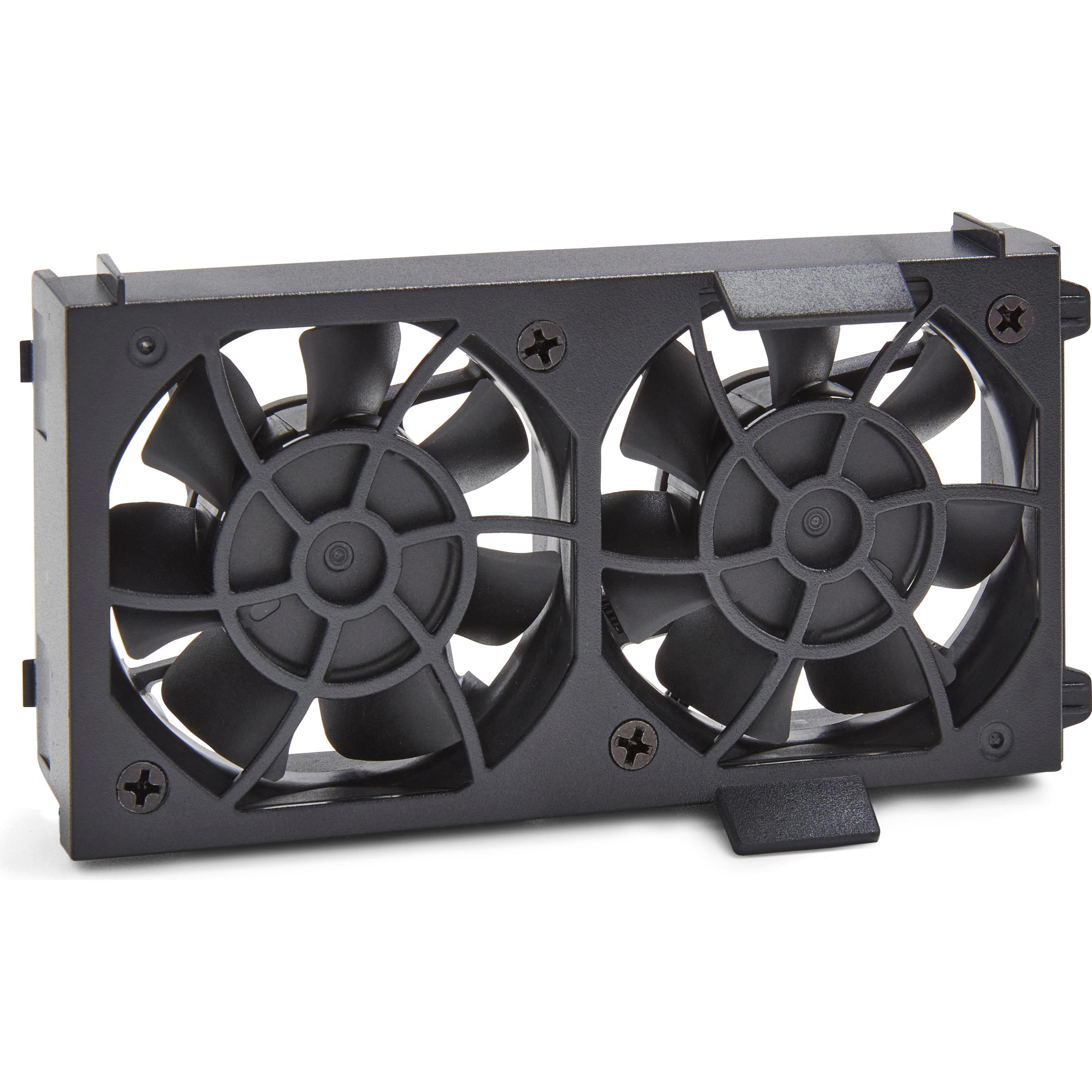 HP System-Gebläseeinheit - Dual - Vord (1 x), PC Lüfter, Schwarz