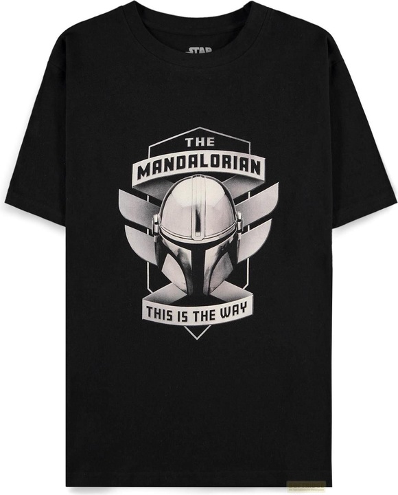 The Mandalorian Women's Short Sleeved Tshirt (XXL)