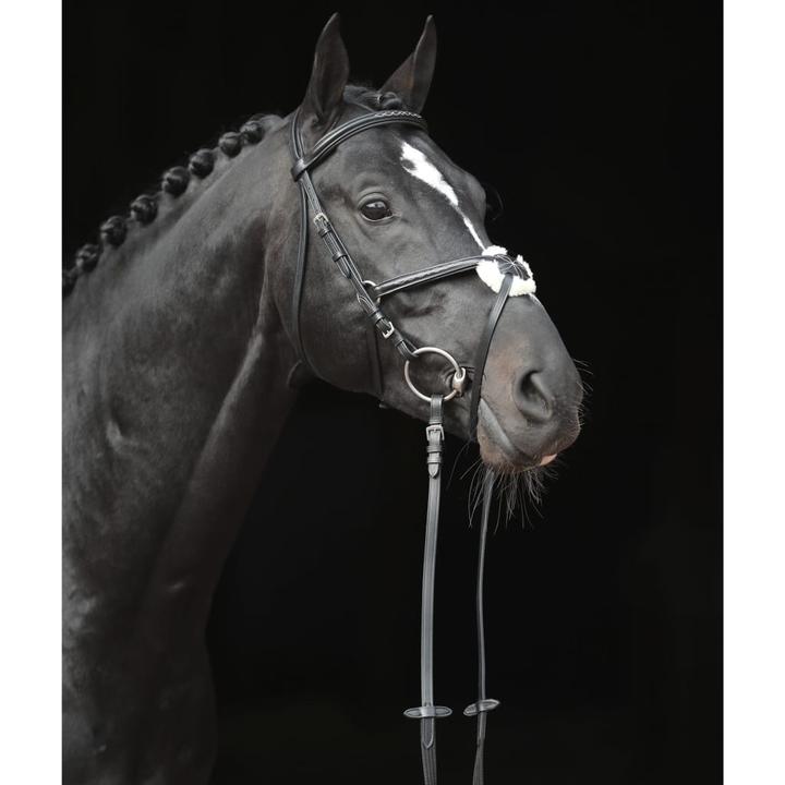 Immagine prodotto Kerbl Briglia Snaffle Cancun nera, pony