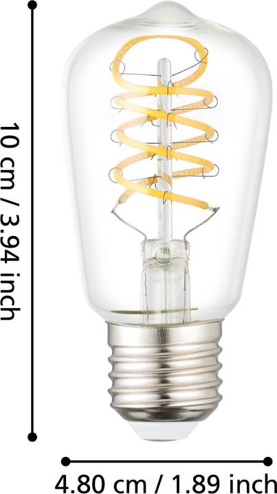 Actual product image EGLO LED bulb E27 (E27, 806 lm, 48x)