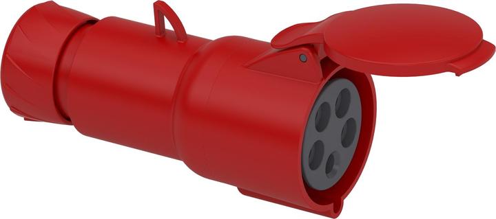 Produktbild Schneider Electric CEE Kupplung Schneidklemmen, 32A, PKY32M435 (IEC 60309)