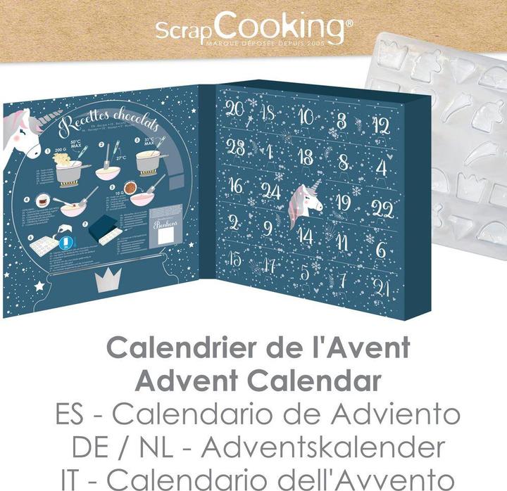 Actual product image ScrapCooking Einhorn