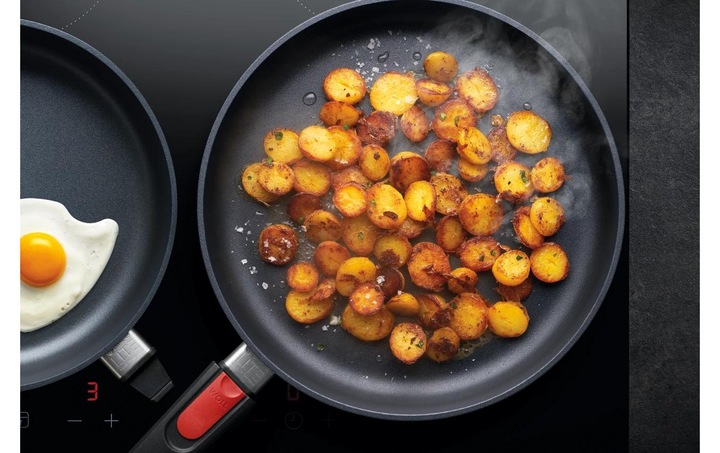 Actual product image Woll 1532DPI Pan All Purpose Pan Round (32 cm, Frying pan, Cast aluminium)