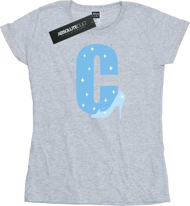 Produktbild Disney Alphabet C Is For Cinderella TShirt (L)