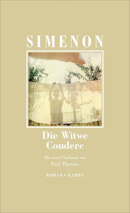 Produktbild Die Witwe Couderc (Deutsch, Georges Simenon, 2018)