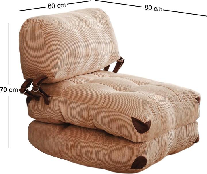 Produktbild Atelier del Sofa Fold (1-Sitzer)