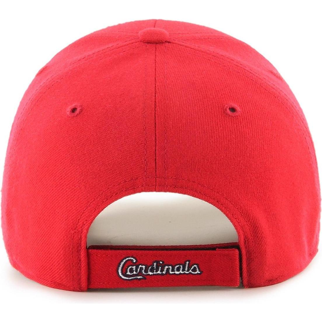 Thumbnail - 47 Brand, Herren, Cap, Relaxed Fit MLB St. Louis Cardinals, Rot