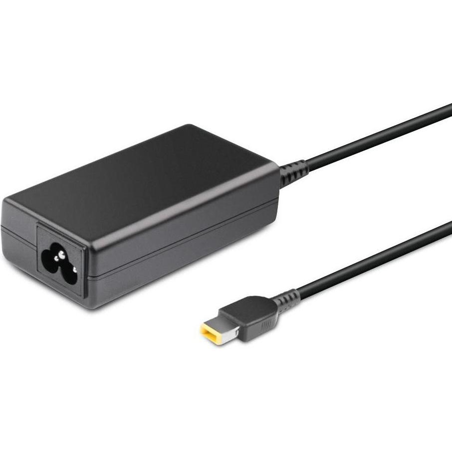 CoreParts MBA1095 AC-Adapter (45 W), Notebook Netzteil, Schwarz