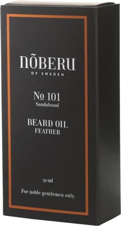 Produktbild Nõberu Bartöl Feather (30 ml)