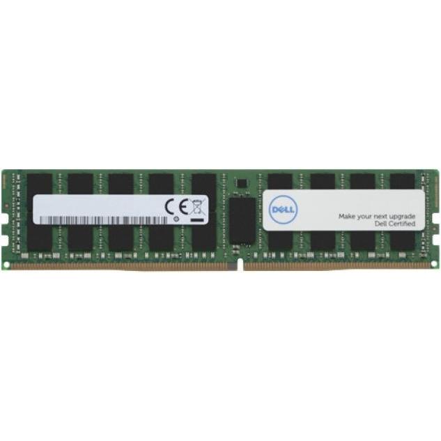 Dell Memory 16GB 2Rx4 DDR4 RDIMM 2133MHz (1 x 16GB, 2133 MHz, DDR4-RAM, DIMM), RAM, Grün