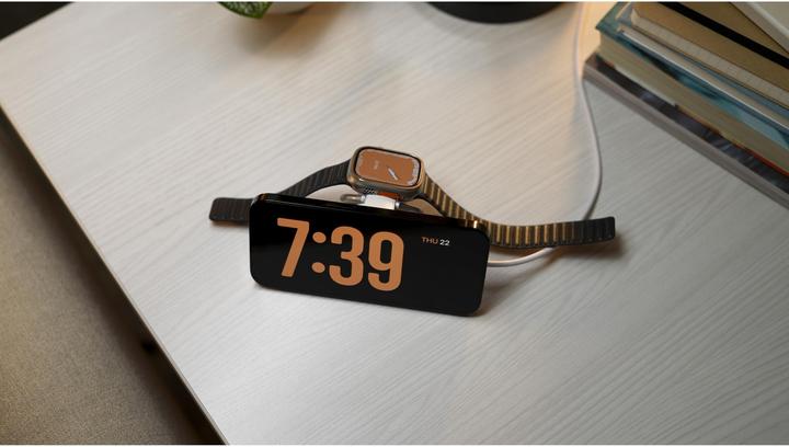 Image du produit Targus Qi2 2-en-1 Support de charge magnétique WH (15 W)