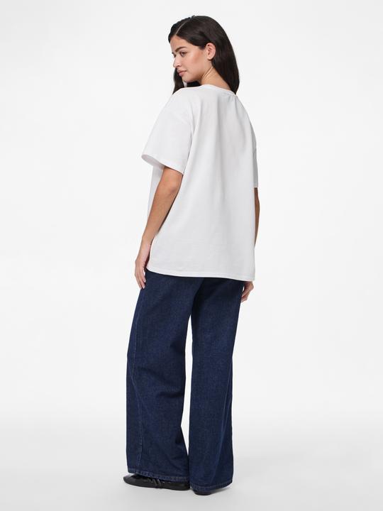 Produktbild Pieces Pcskylar Ss Oversized Tee Noos