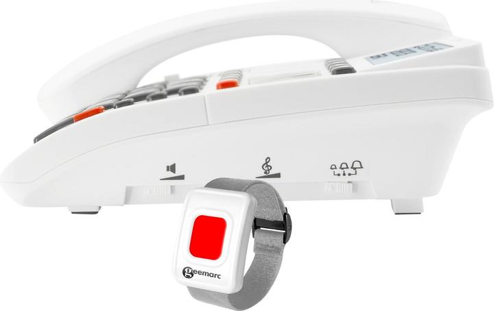 Produktbild Geemarc CL610 Schnurgebundenes Notruftelefon mit SOS-Armband