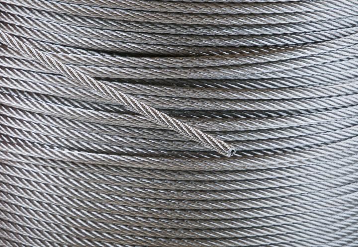 Actual product image RS PRO Qualitystainless steel wire rope,3mmx75m (75 m)