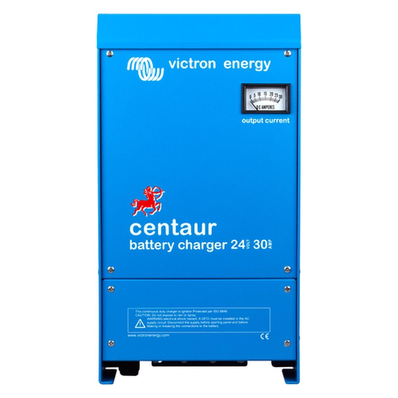 Victron Energy, Auto-acculaders, Centaur Charger 24/30 (3) (24V, 30 A)