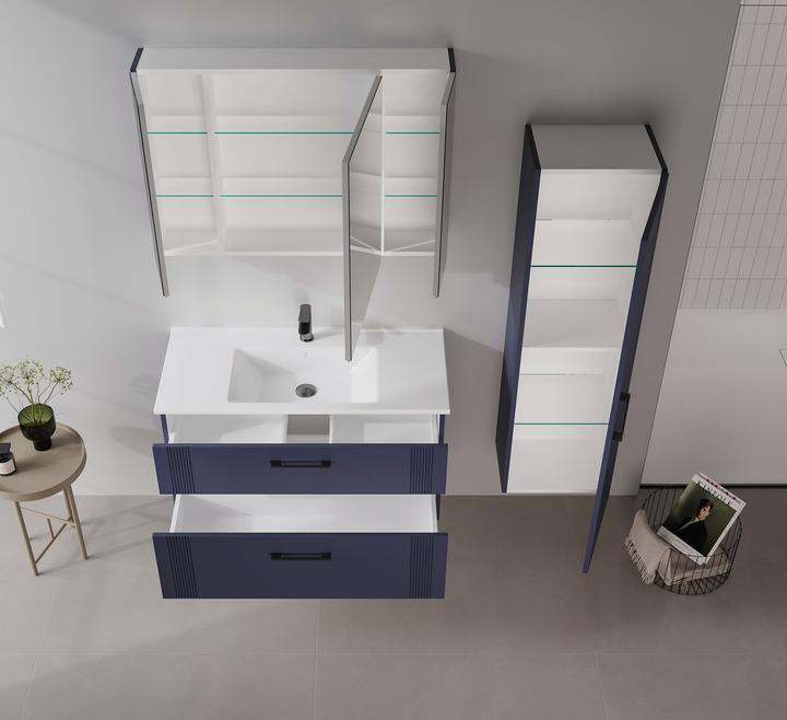 Produktbild Homitis Bari 100 v2 Bathroom Cabinet With Sink