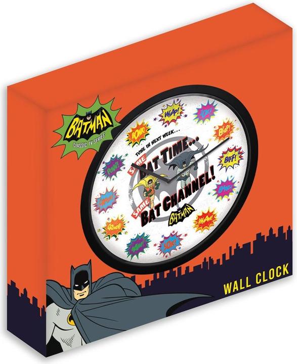 Actual product image Fanattik DC Comics Wall Clock Batman Retro (30 cm)