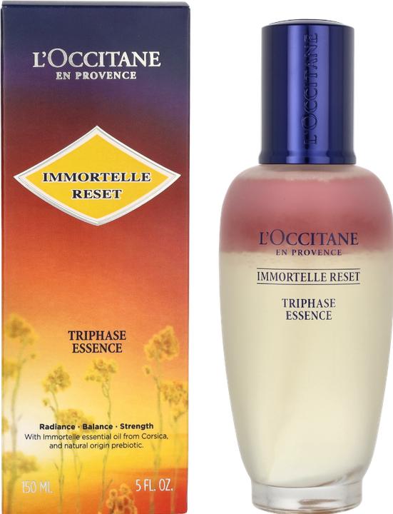 Actual product image L'Occitane Immortele Reset Triphase Essence (150 ml)