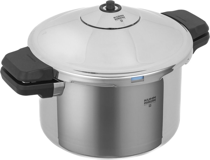 Actual product image Kuhn Rikon Side handle model (22 cm, Steam cooker, Stainless steel)