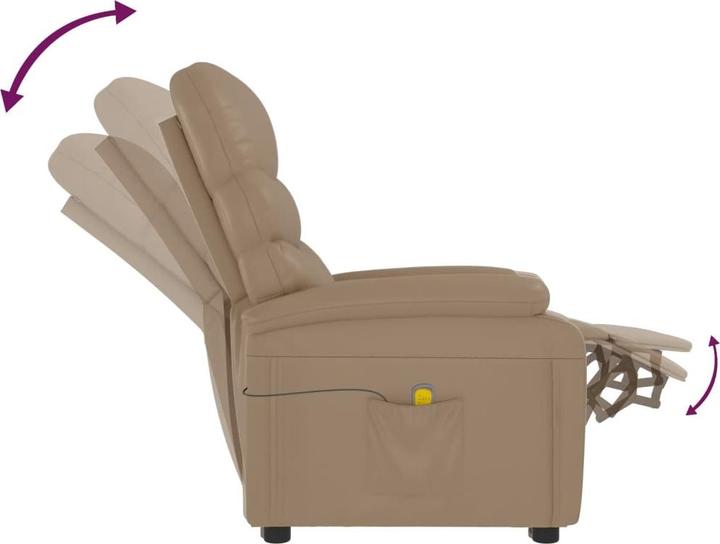 Image du produit vidaXL Massagesessel