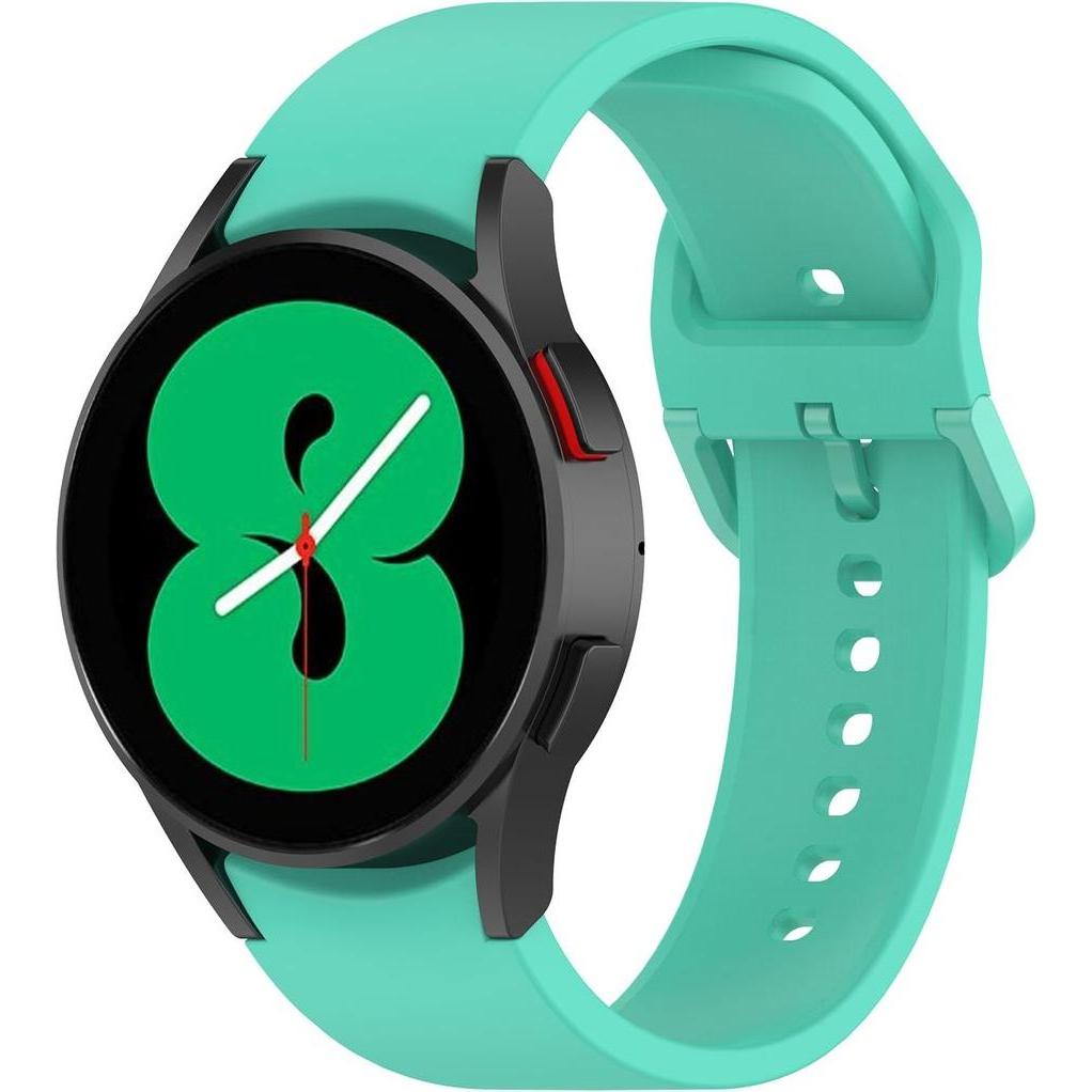 König Design Sport Ersatz Armband für Samsung Galaxy Watch 5 40 / 44 mm Silikon Band Loop S (44 mm, Silikon, Galaxy Watc...