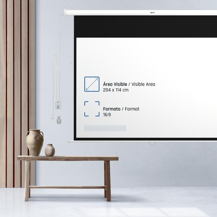 Actual product image Iggual PSIPS203 (92", 16:9)