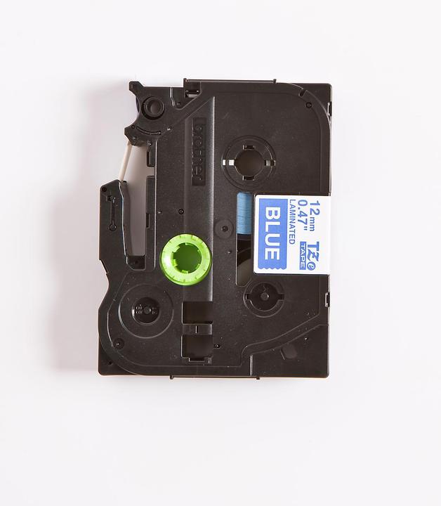 Actual product image Brother Tze-535 (1.20 cm, White, Blue)