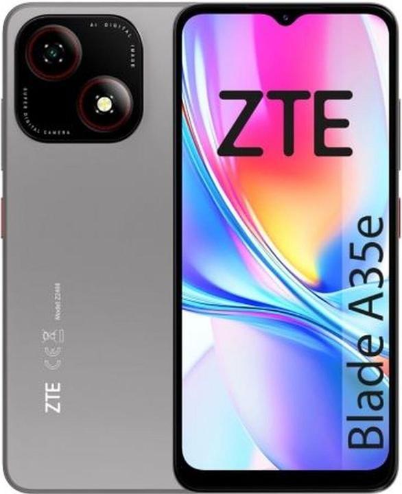ZTE Smartphone P963F66-BLACK (32 GB, Grey, 6.52", 4G)