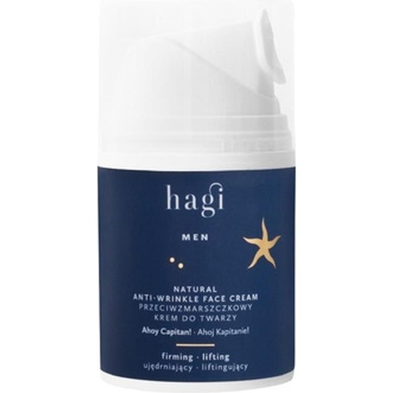 Hagi, Crema viso, Crema Antirughe per Uomo 50Ml (50 ml)